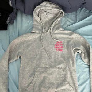 Anti Social Social Club Gray Hoodie